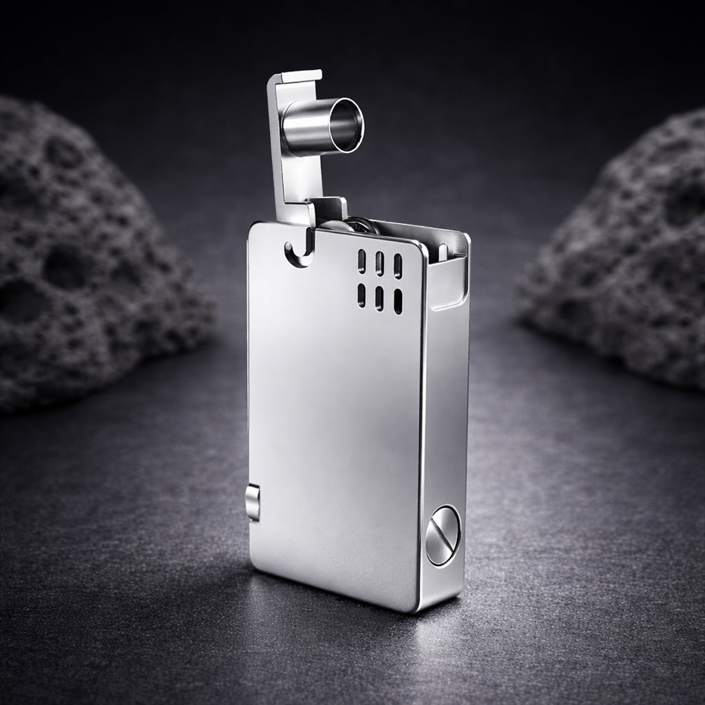 Zapalovač ASPREY - Stříbrný