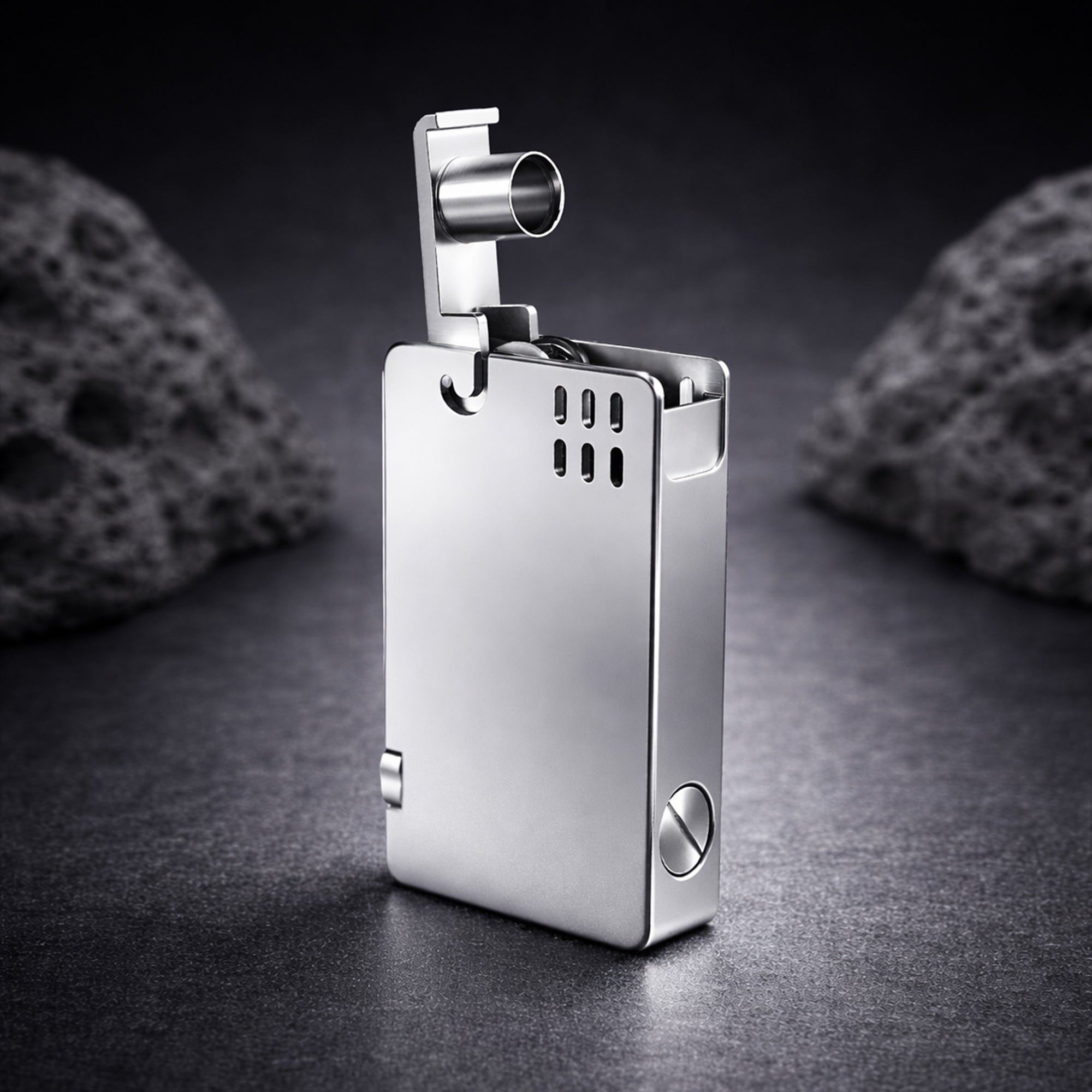 Zapalovač ASPREY - Stříbrný