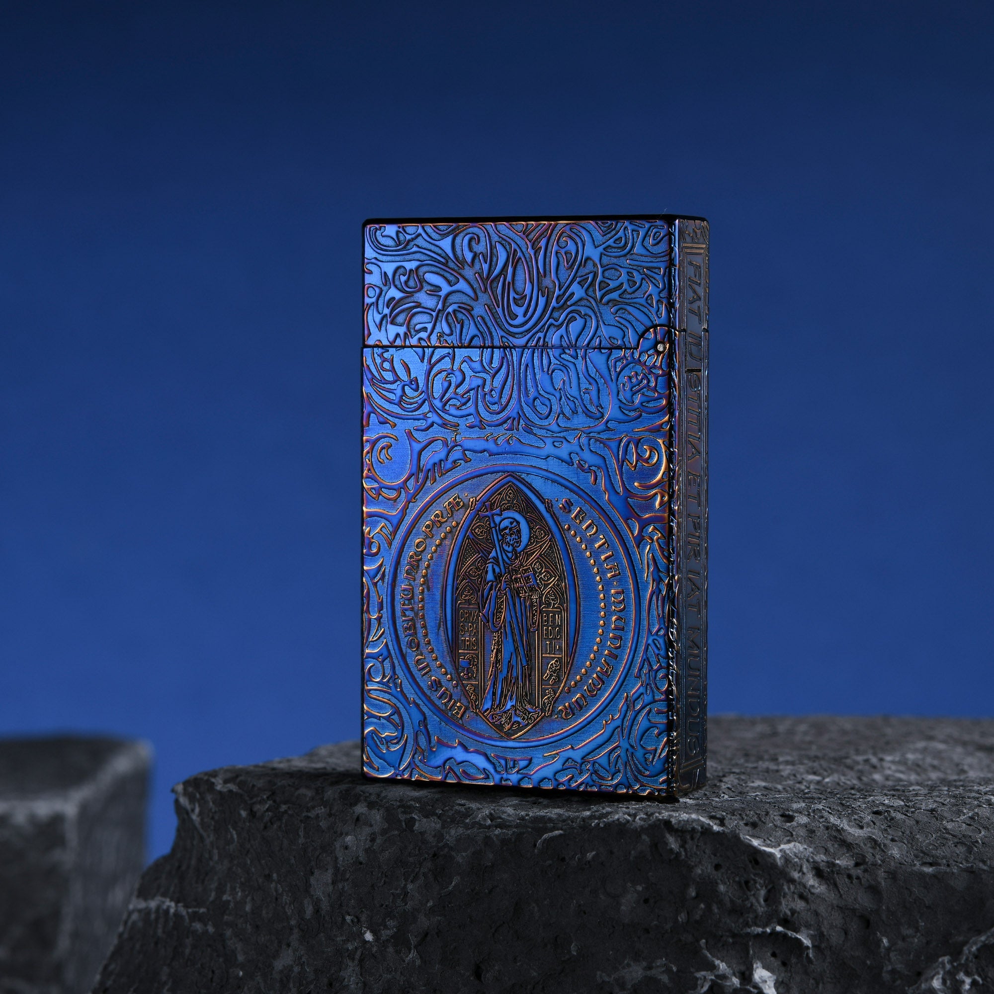 Constantine Midnight Blue Sigil THORENS Lighter Official Site