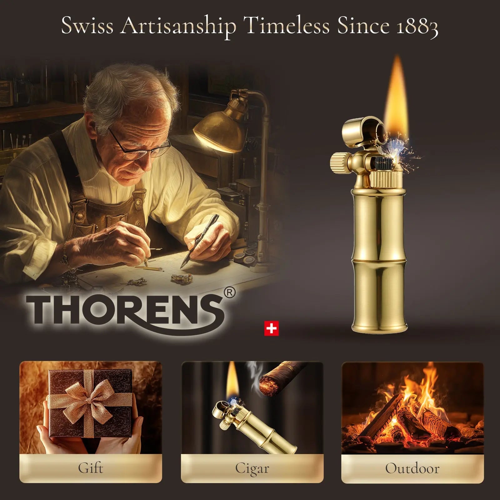 Mini Lighter - Mini Bamboo THORENS