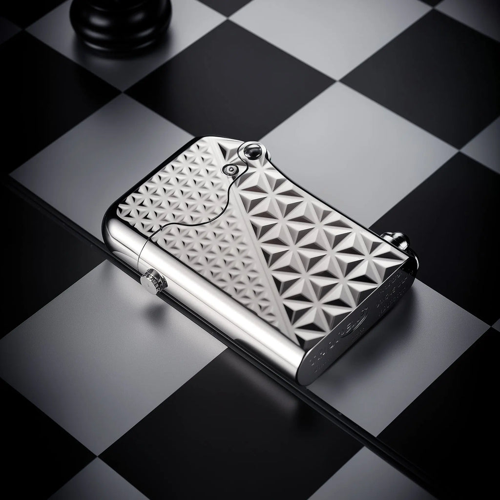 Gen 1 - Single Claw - Diamond Pattern - Silver THORENS