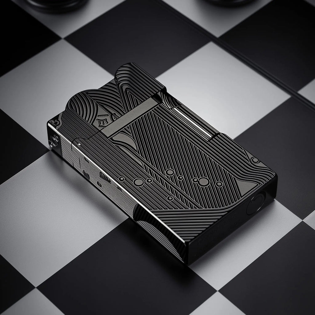 Crisp Sound - Mermaid Lighter - Black THORENS