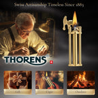Three-Section Stick Lighter - Gold THORENS