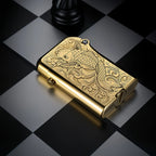 Gen 4 - Double Claw - Engraved Koi Pattern THORENS