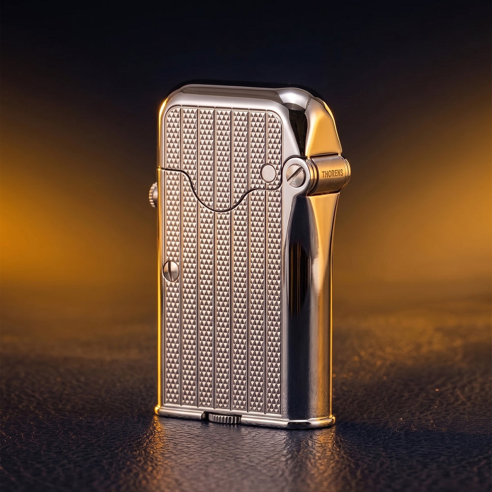Gen 7 - Single Claw - TELEFLAM - Fluted Silver