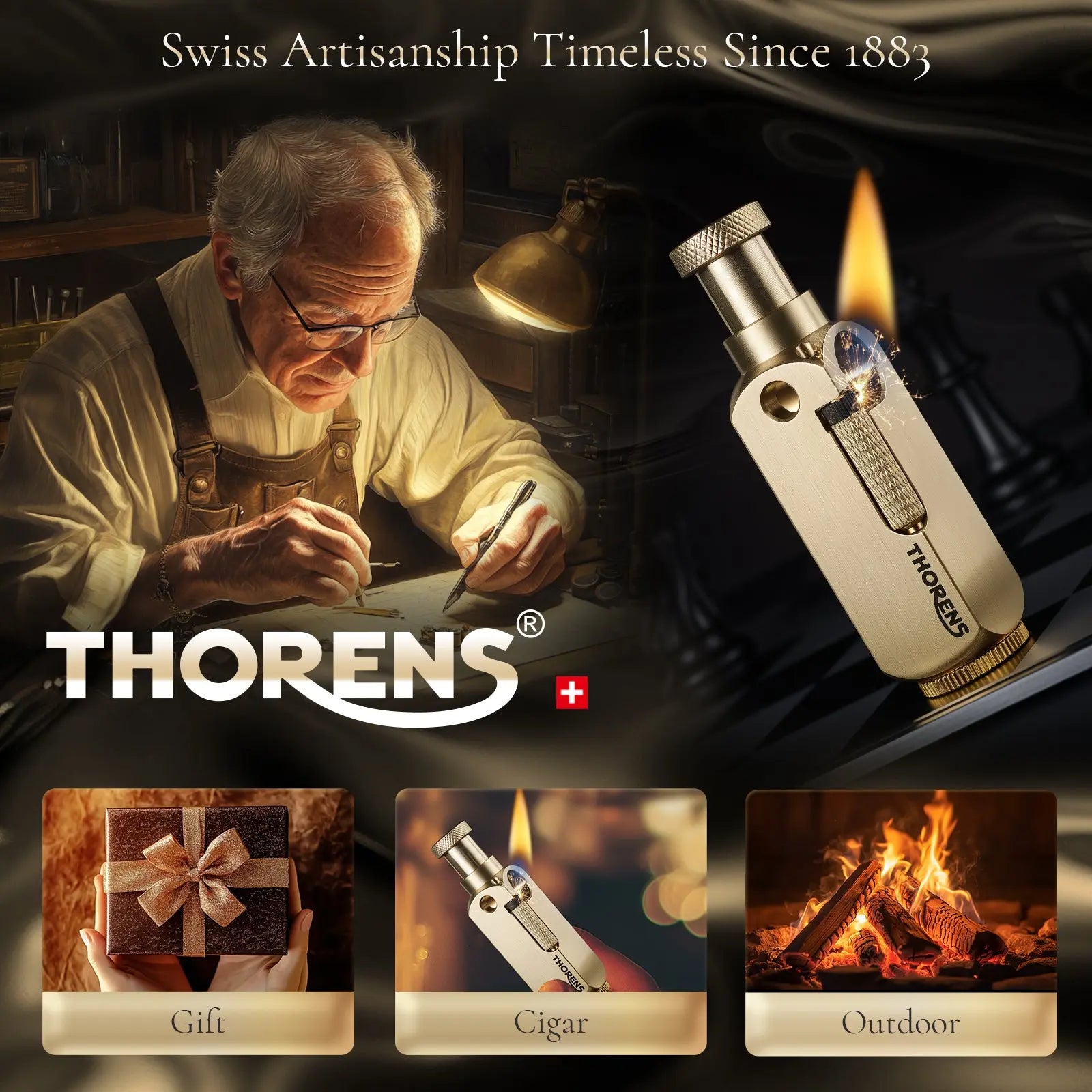 Flamido Lighter THORENS