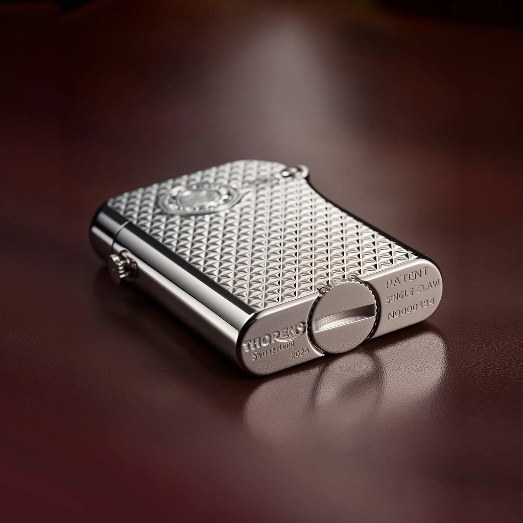 （NEW）Gen 3 - Single Claw - Diamond Grid - Silver THORENS