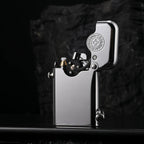 Gen 1 - Single Claw - Glossy with Brand Emblem - Silver THORENS