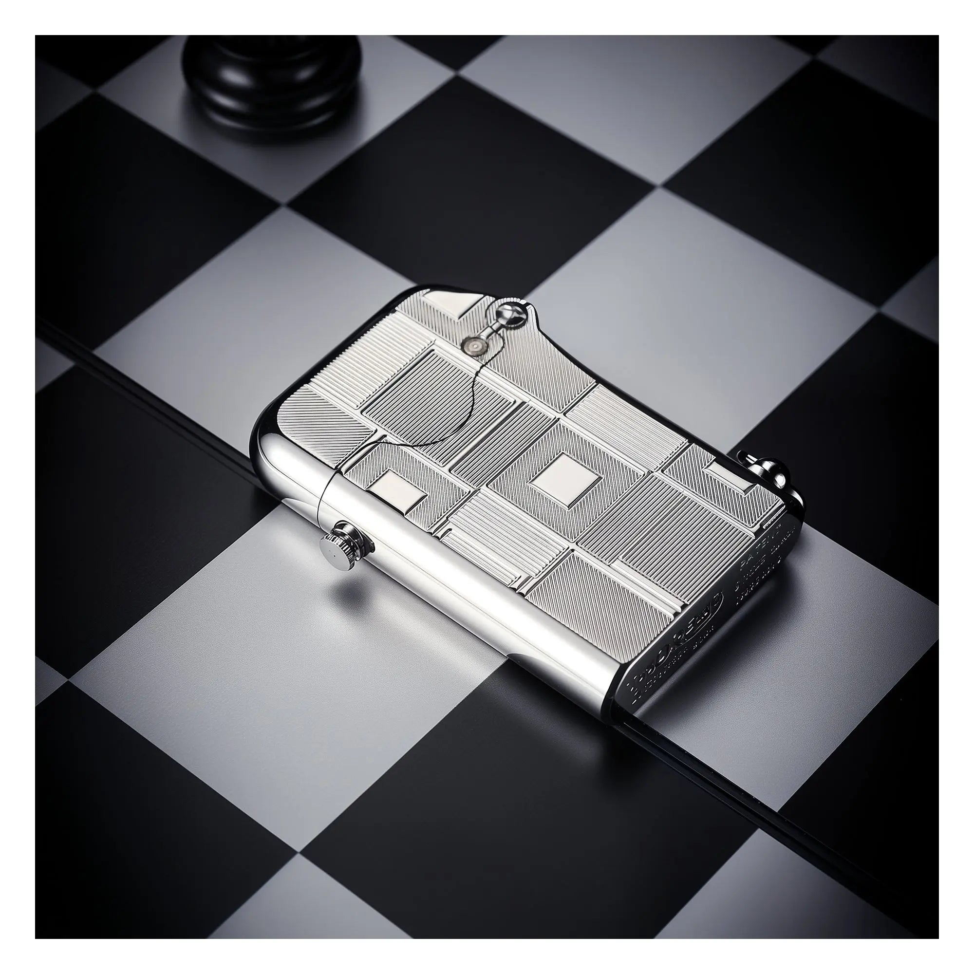 Gen 1 - Single Claw - Engraving Geometric Pattern THORENS