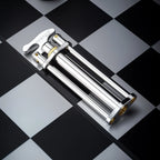 Three-Section Stick Lighter - Silver THORENS