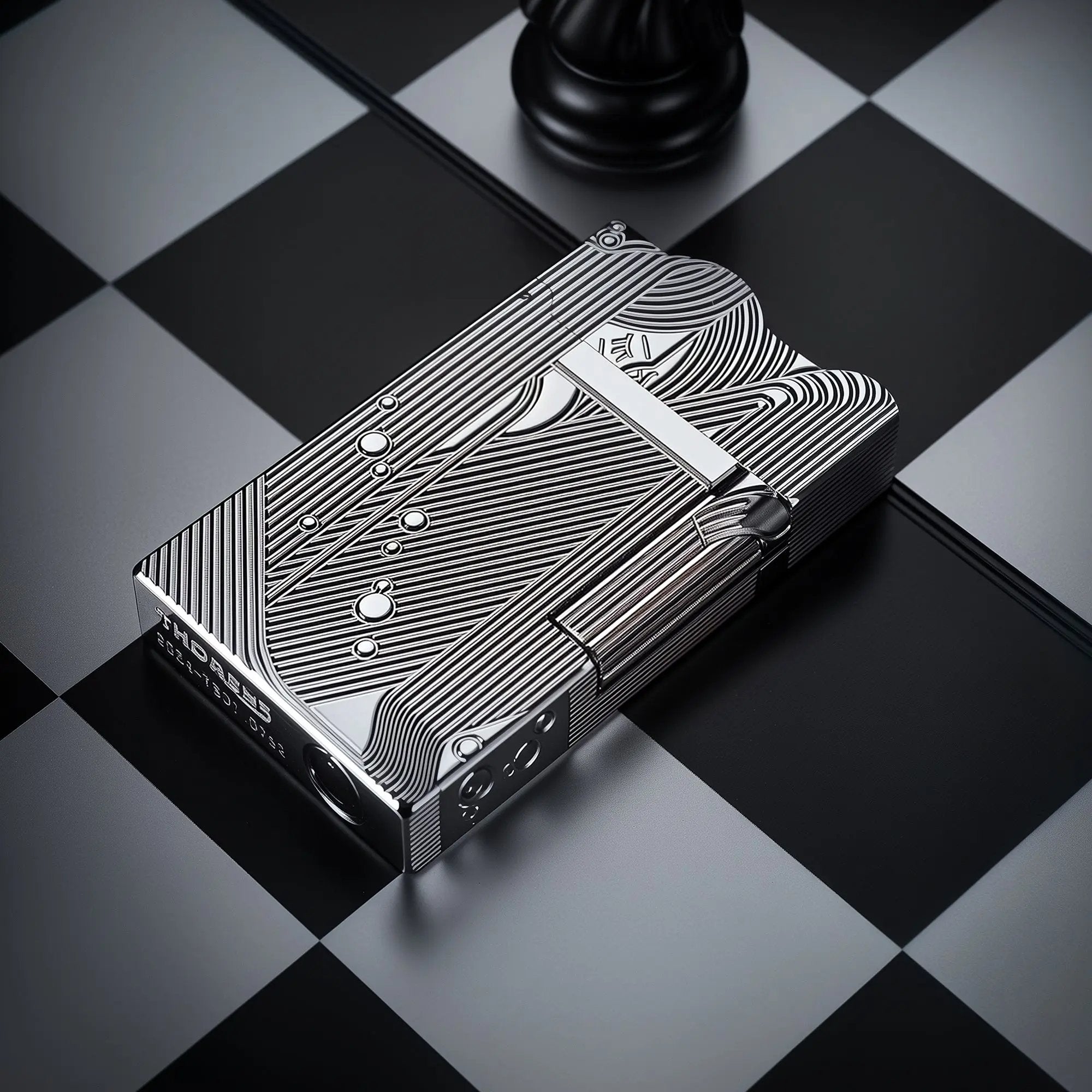 Crisp Sound - Mermaid Lighter - Silver THORENS