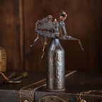 Table Lighter - Capitol - Hand Carved Cracks THORENS