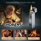 Side Slip - Rectangular Lighter - Glossy - Silver THORENS