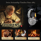 Gen 8 - Double Claw - Geometric Pattern THORENS