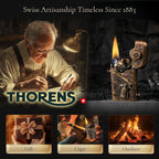 2025 New Products｜Gen 1 - Single Claw - Battle Mark — Hand-Carved Gun Series THORENS