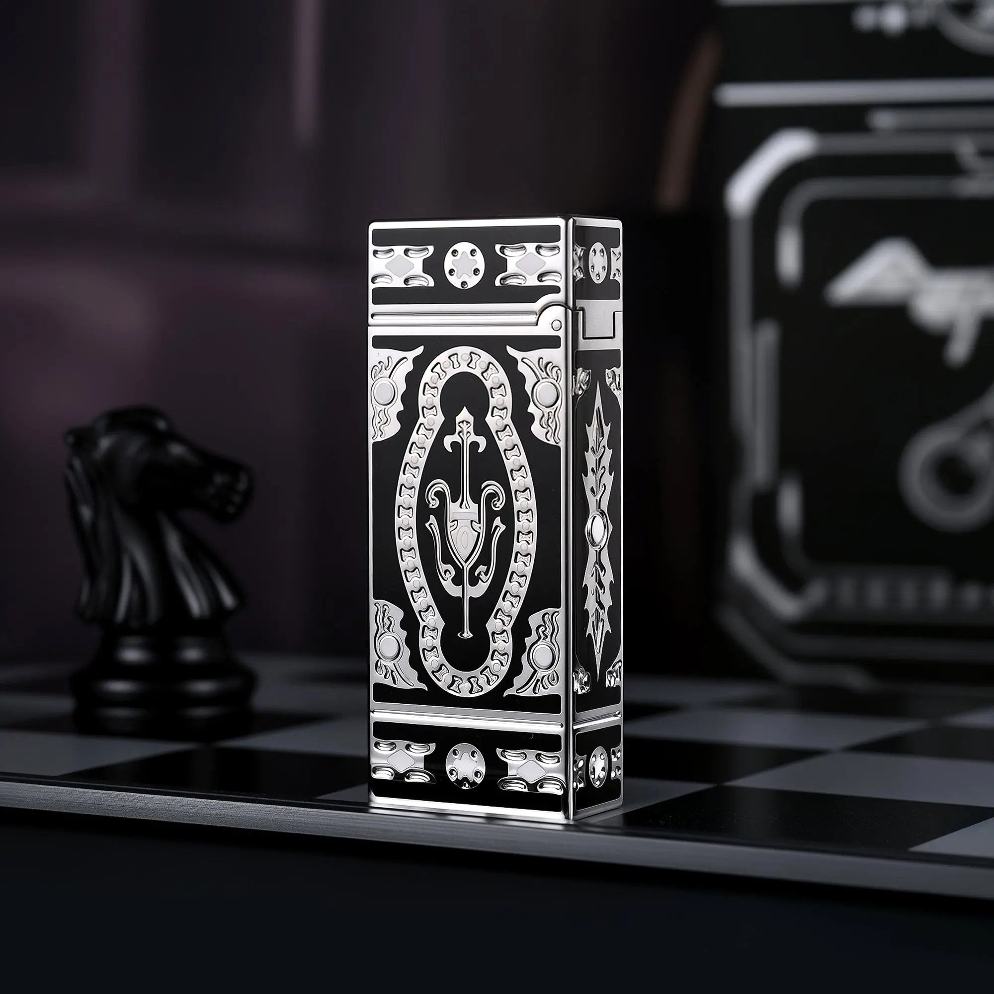 Side Slip - Narrow Lighter - Holy Grail - Black THORENS