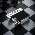 Gun Lighter - Black With Silver THORENS