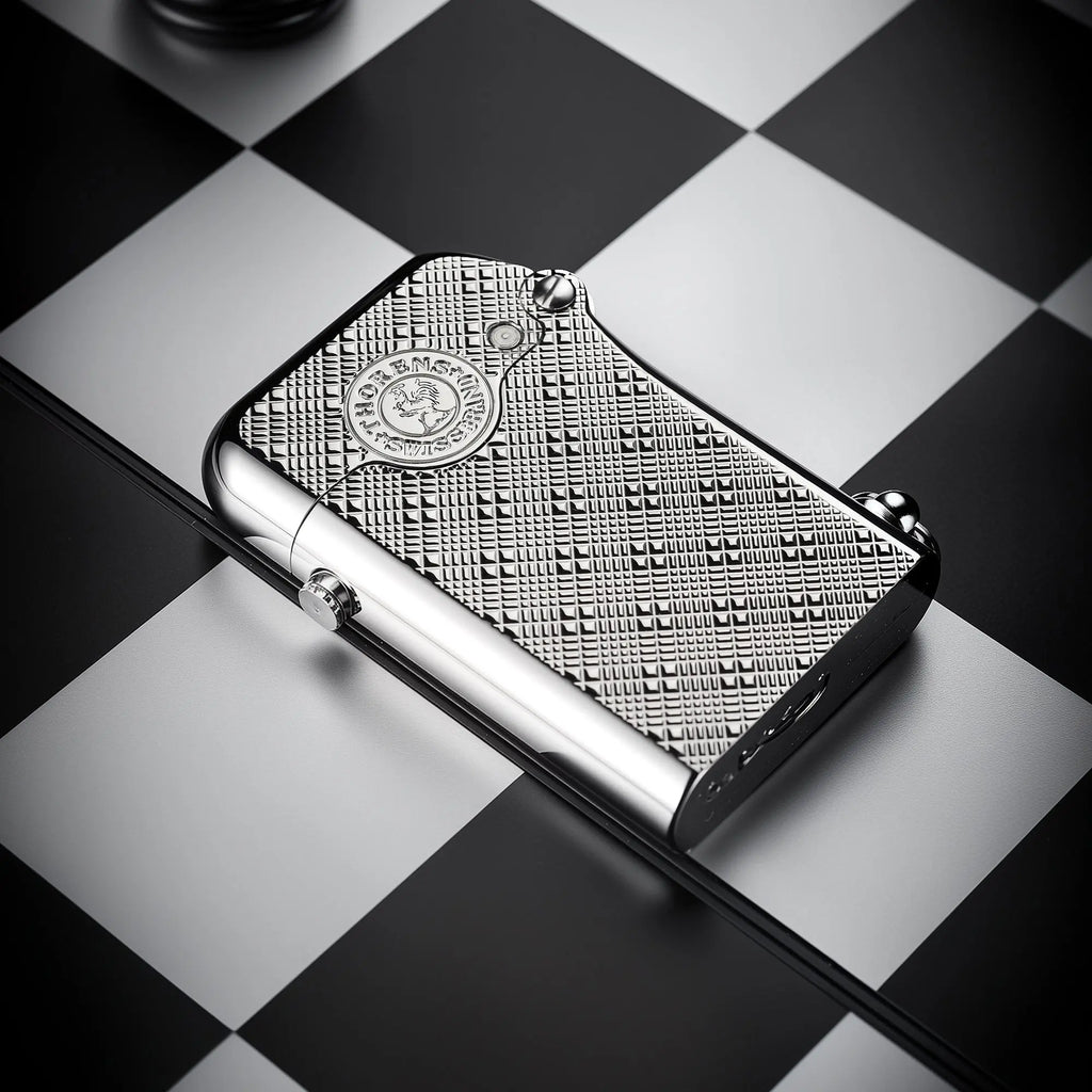 Gen 1 - Single Claw - Plum Pattern - Silver THORENS