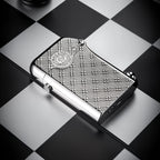 Gen 1 - Single Claw - Plum Pattern - Silver THORENS