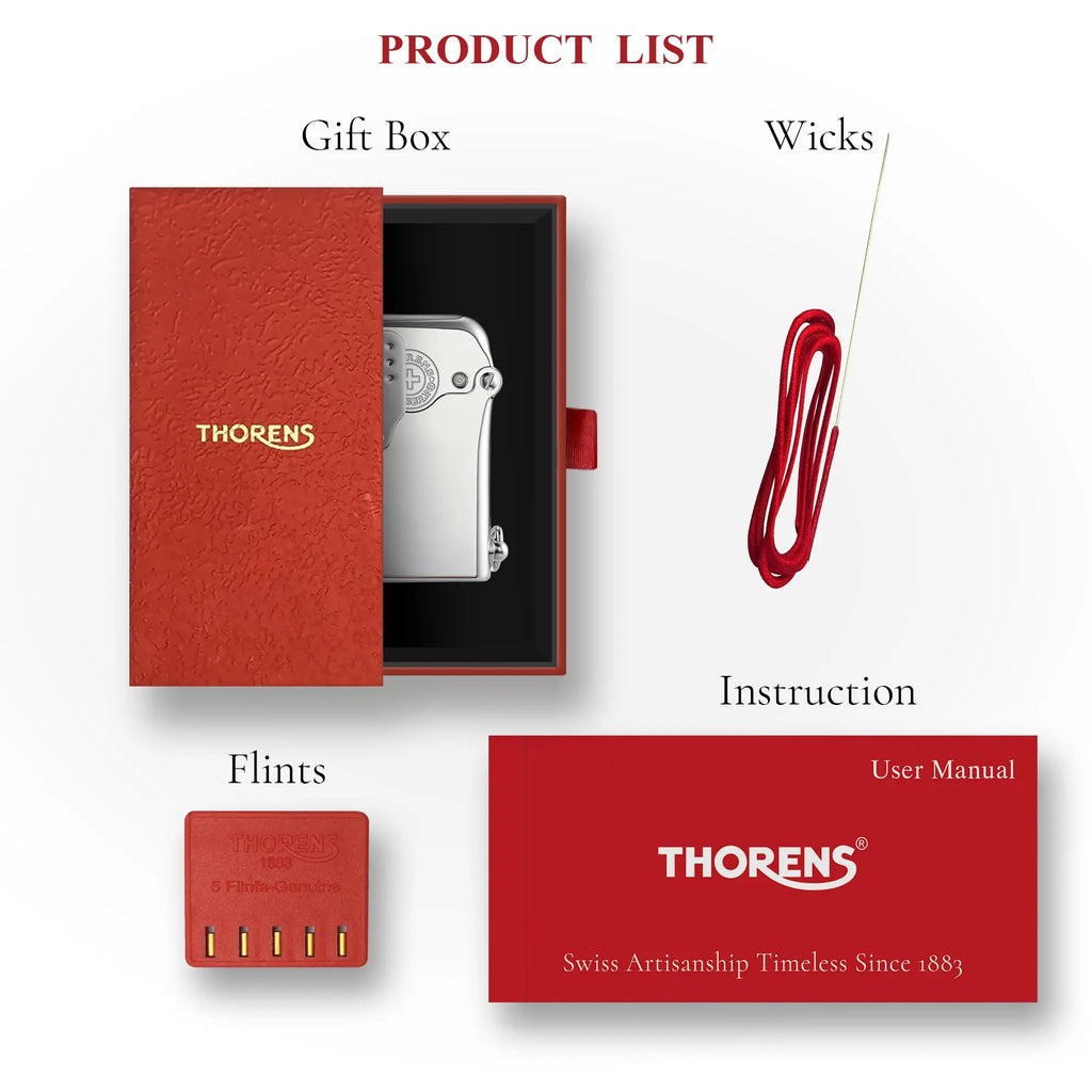 (New) Gen 5 - Single Claw - STORM（Side-fill）- Silver THORENS