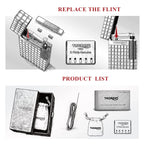2025 New Products｜Side Slip - Crisp Sound - Argent Blocks THORENS