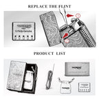 Side Slip - Narrow Lighter - Argent Mirage THORENS