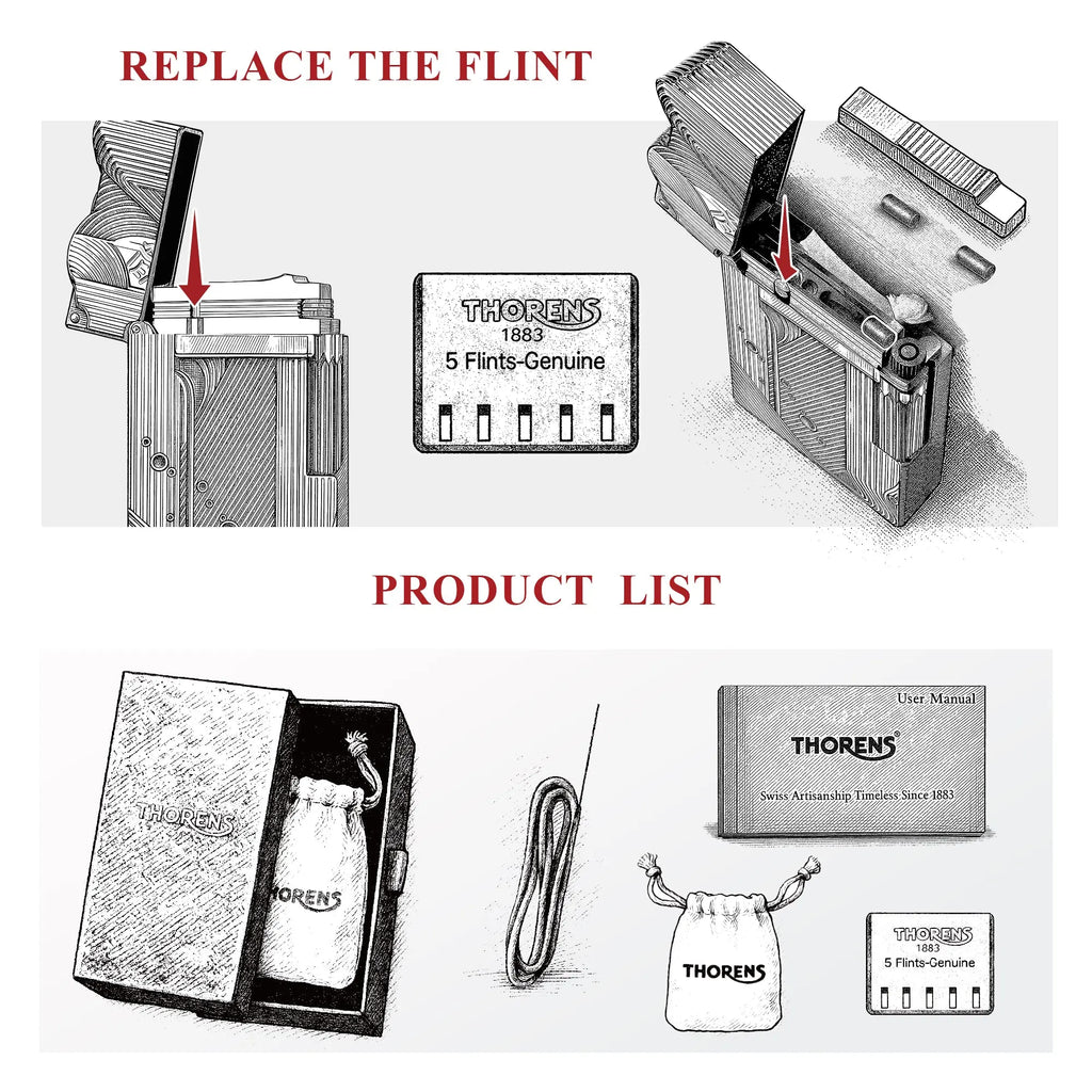 Crisp Sound - Mermaid Lighter - Black THORENS