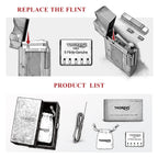 Crisp Sound - Mermaid Lighter - Silver THORENS