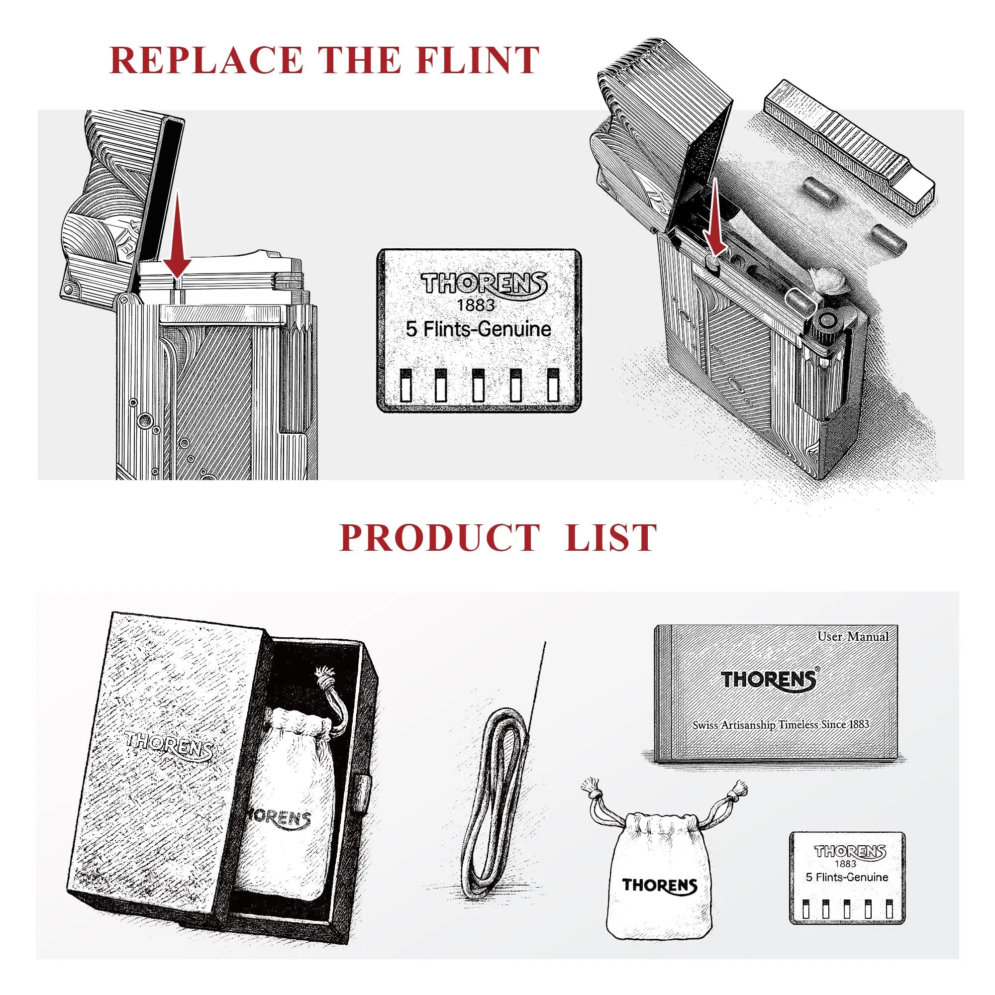 Crisp Sound - Mermaid Lighter - Silver THORENS
