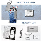 2025 New Products｜Side Slip - Narrow Lighter - Blue Frost Ti THORENS