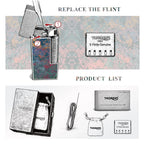 2025 New Products｜Side Slip - Narrow Lighter - Iridescent Ti THORENS
