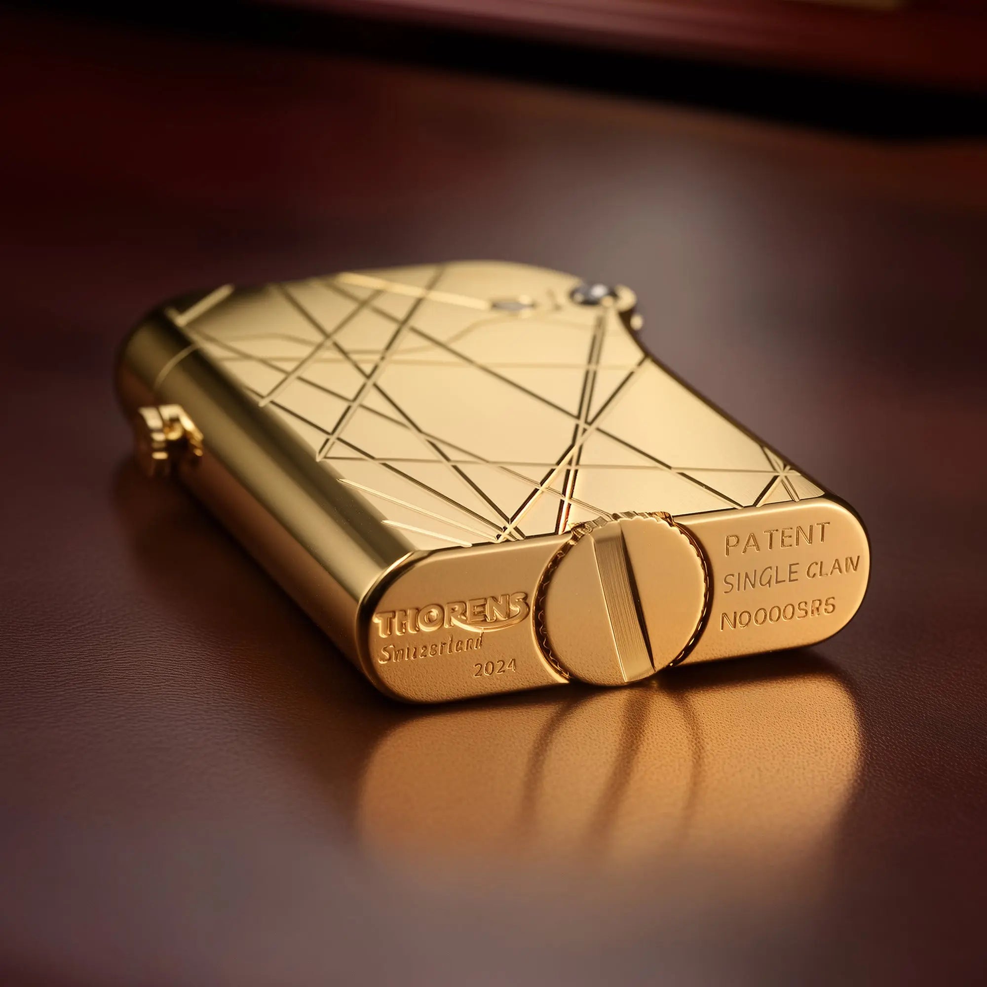 （NEW）Gen 3 - Single Claw - Modern Grid - Gold THORENS