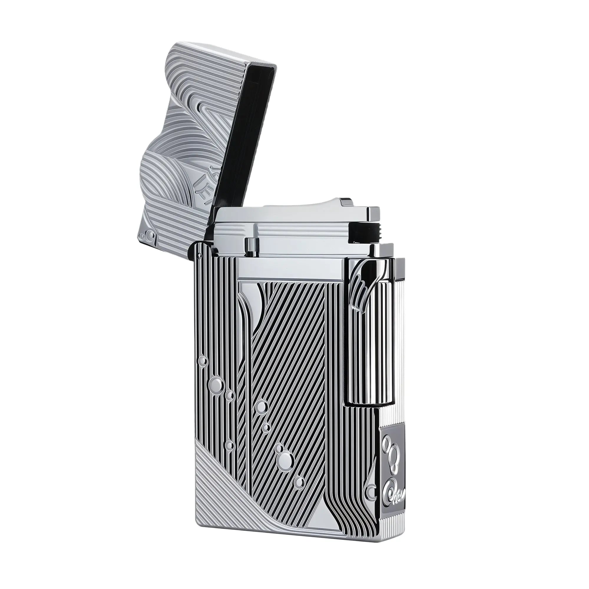 Crisp Sound - Mermaid Lighter - Silver THORENS