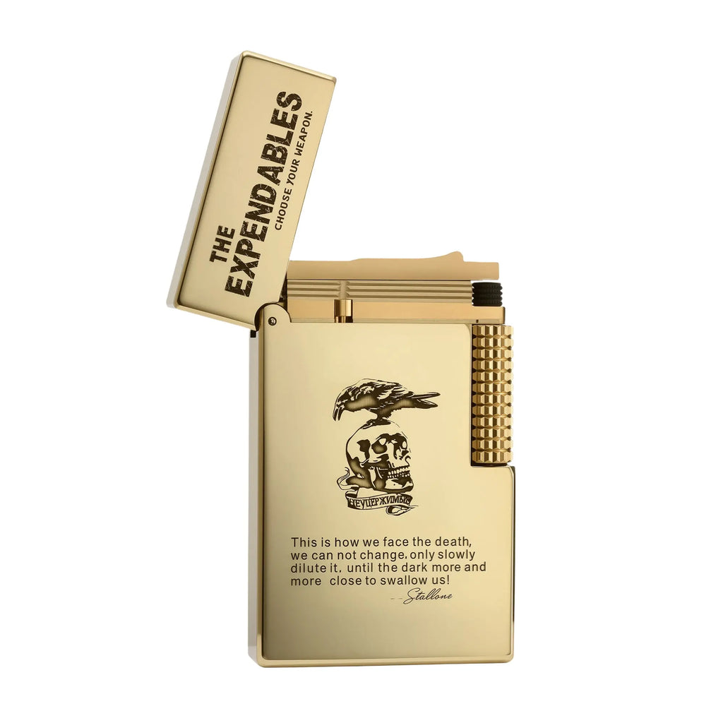 Side Slip - Etched Lighter - THE EXPENDABLES THORENS