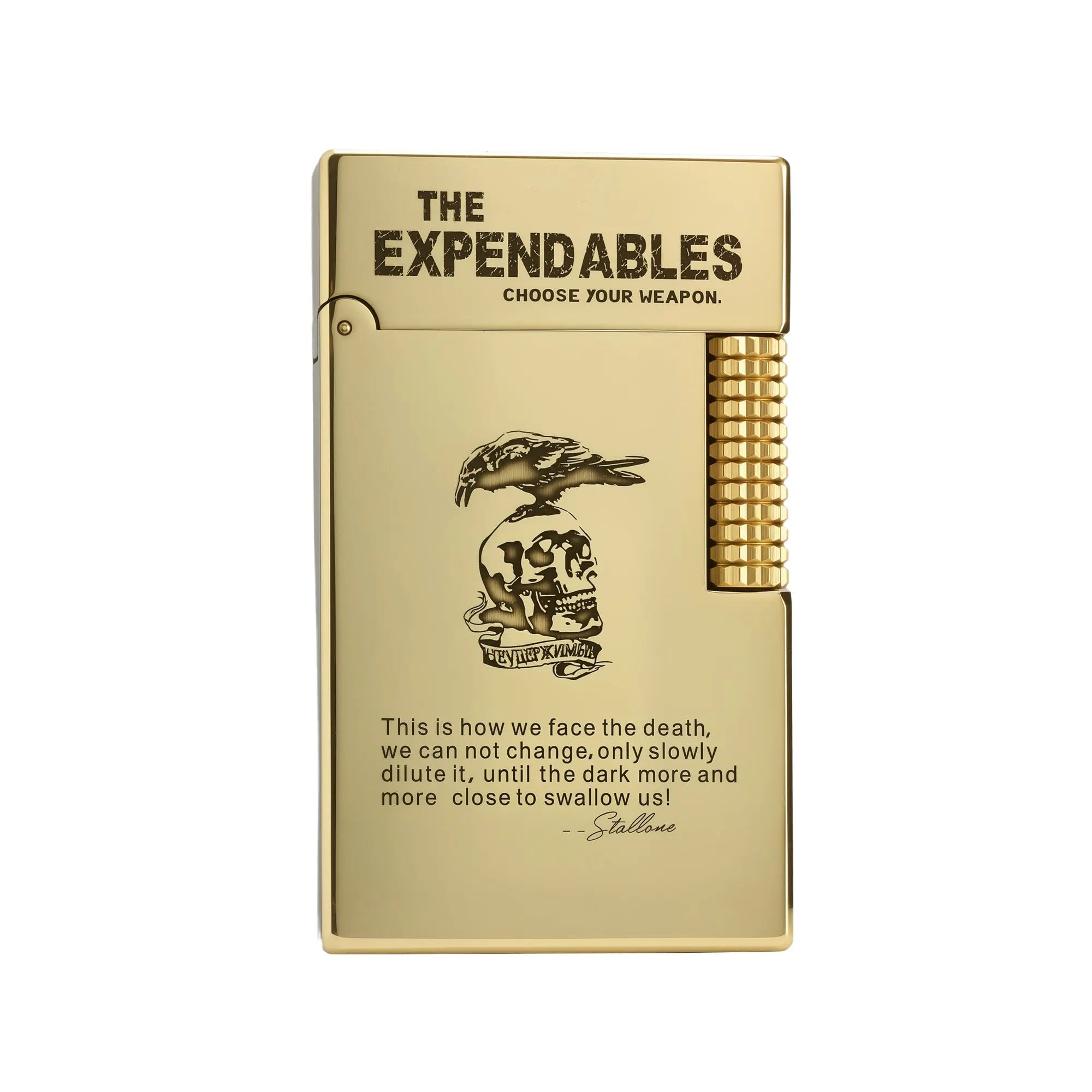 Side Slip - Etched Lighter - THE EXPENDABLES THORENS