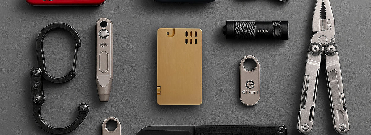 Everyday Carry, Refined