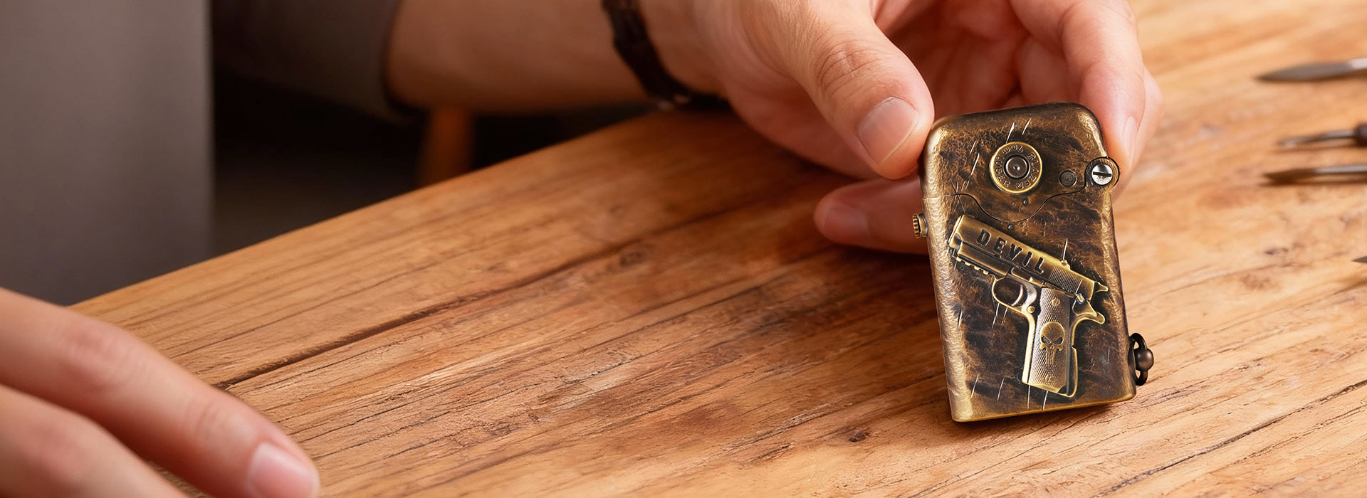 Crafted to Fit the Hand