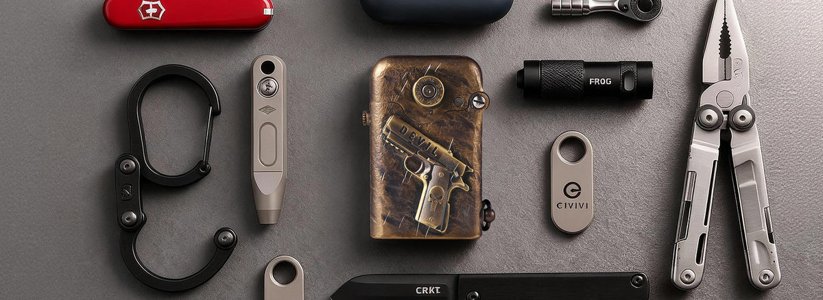 Everyday Carry, Refined