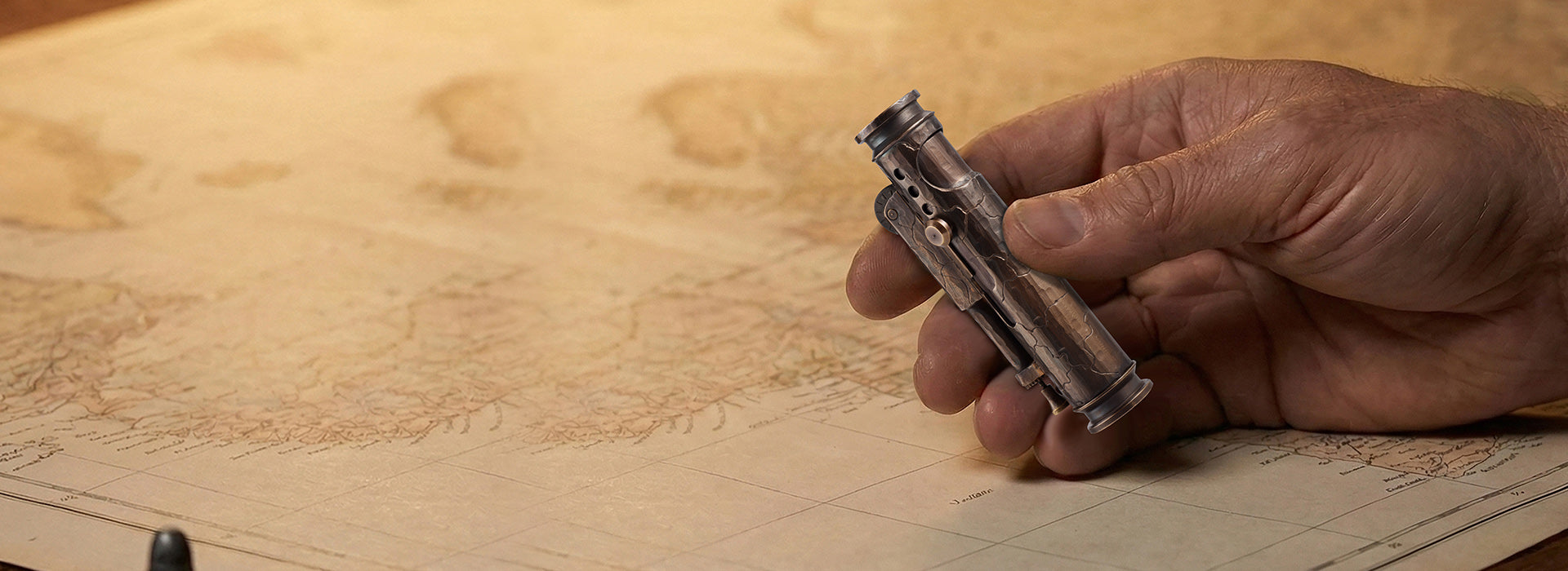 Crafted to Fit the Hand