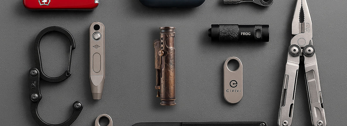 Everyday Carry, Refined