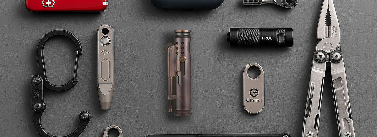 Everyday Carry, Refined