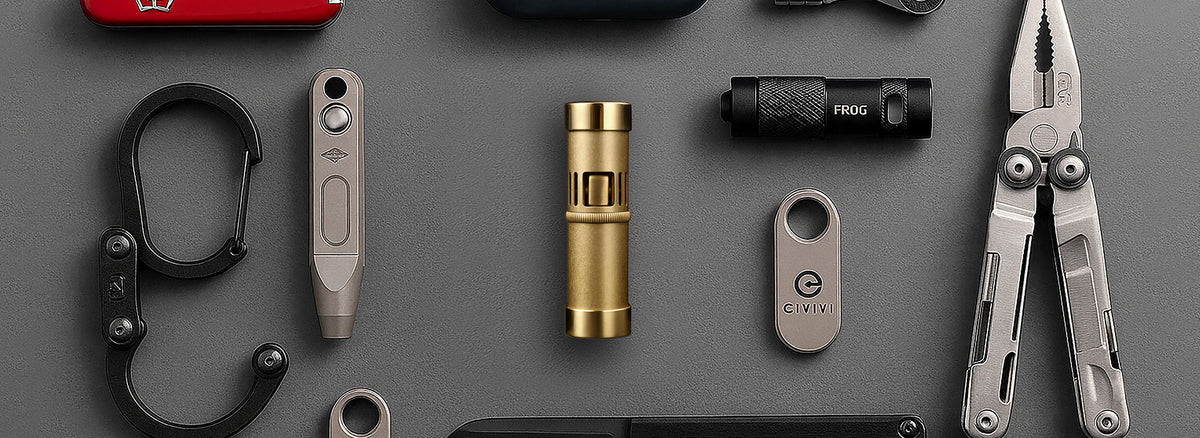 Everyday Carry, Refined