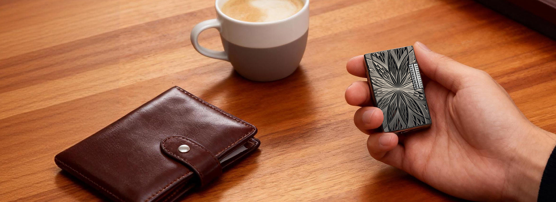 Crafted to Fit the Hand