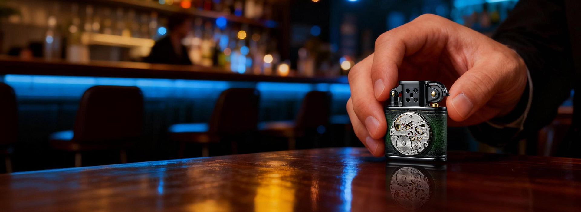 Crafted to Fit the Hand