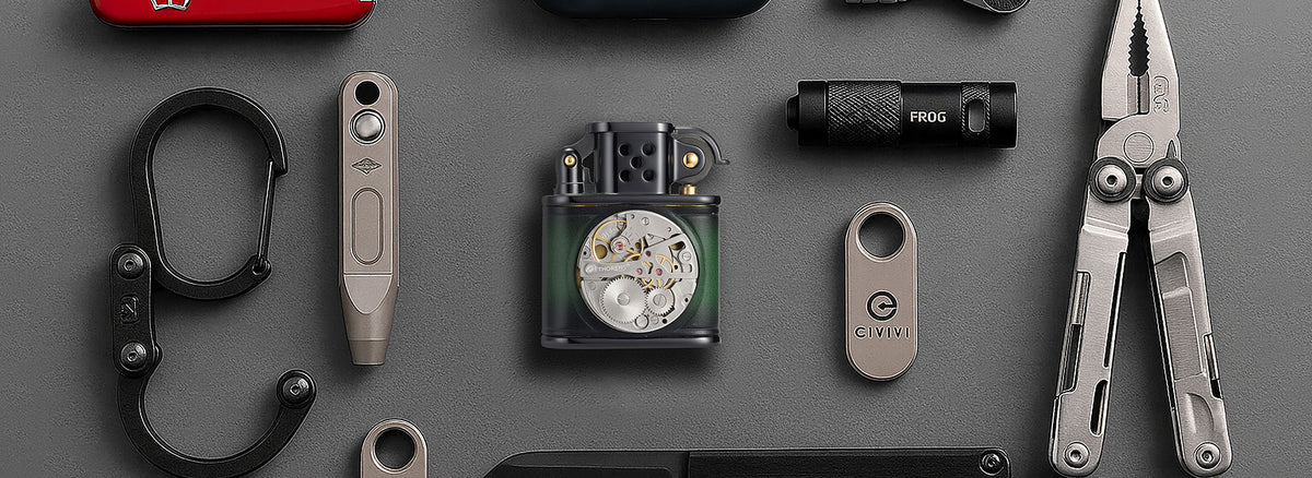 Everyday Carry, Refined