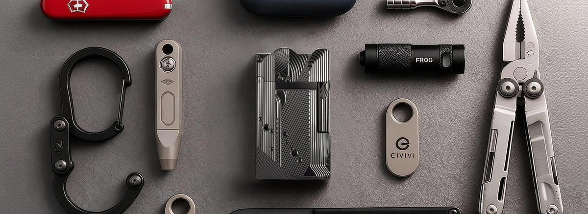 Everyday Carry, Refined