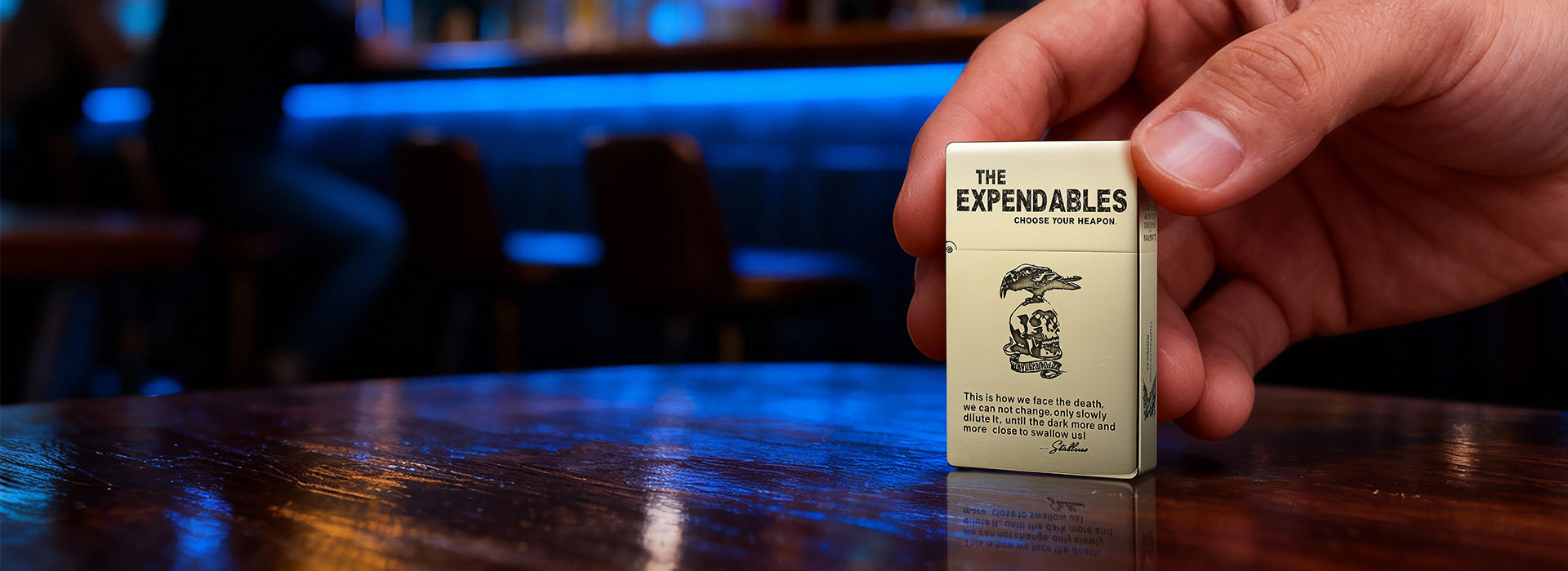 Crafted to Fit the Hand