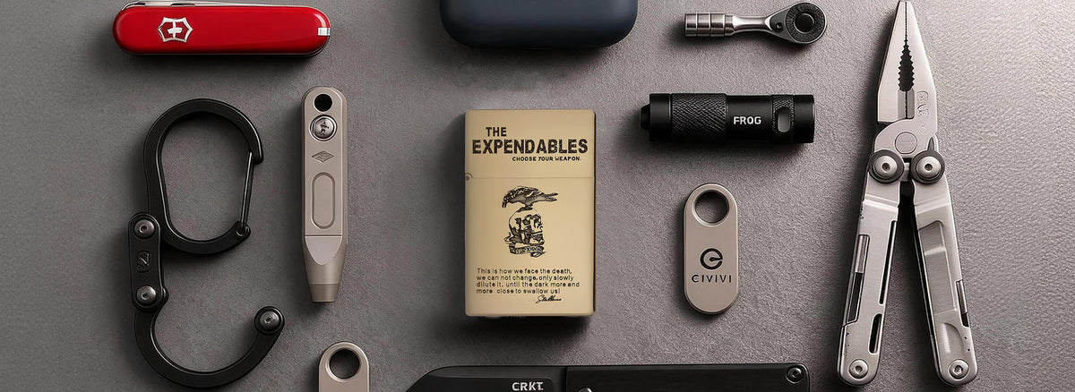 Everyday Carry, Refined