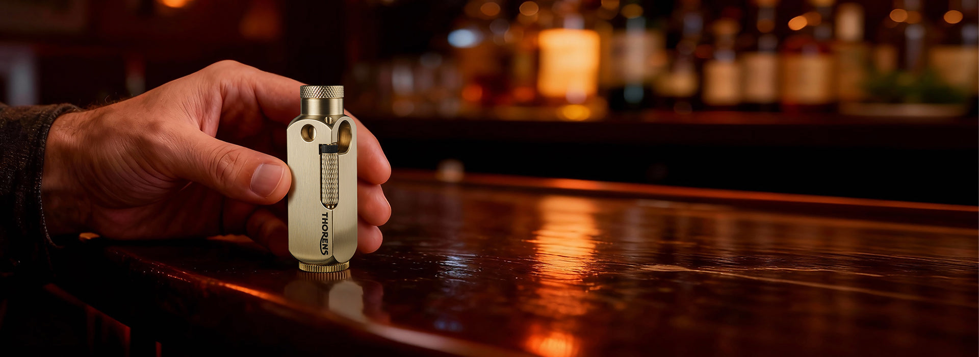 Crafted to Fit the Hand