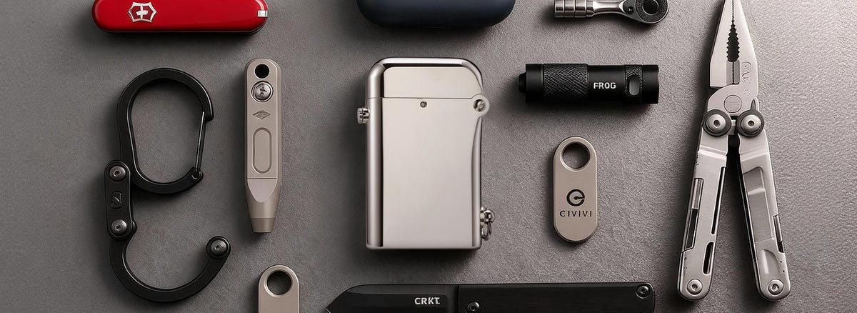 Everyday Carry, Refined